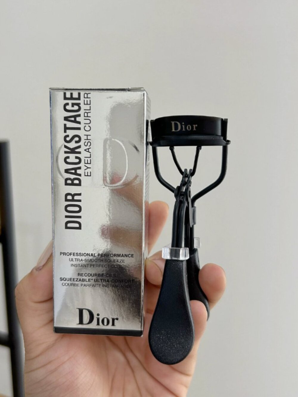 Dior Eyelash Curler Backstage  New with box